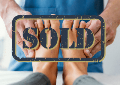 Solo Podiatry Practice in Herefordshire