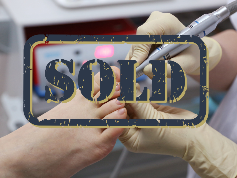 Mid-size podiatry practice for sale in the North East