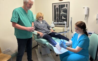 Selling Your chiropody practice? This is what good succession planning looks like.