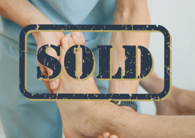 Small Domiciliary Podiatry Business for Sale in the Leicestershire Area