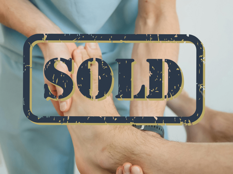 Domiciliary Podiatry Business for Sale in Leicestershire - Sold