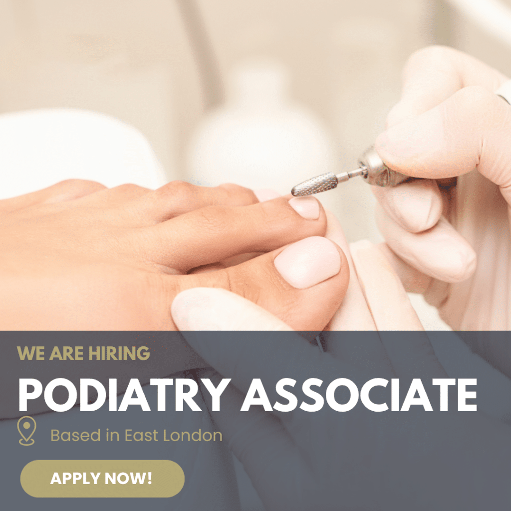 Podiatry Associate (Private Practice) – Part-Time in East London