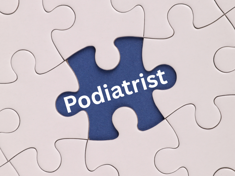 Why is recruitment within podiatry turning into such a challenge?