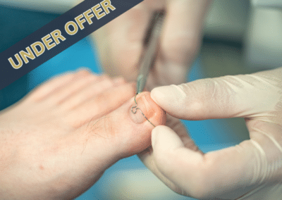 Multi-Clinic Podiatry Business for Sale in Greater London (P504)