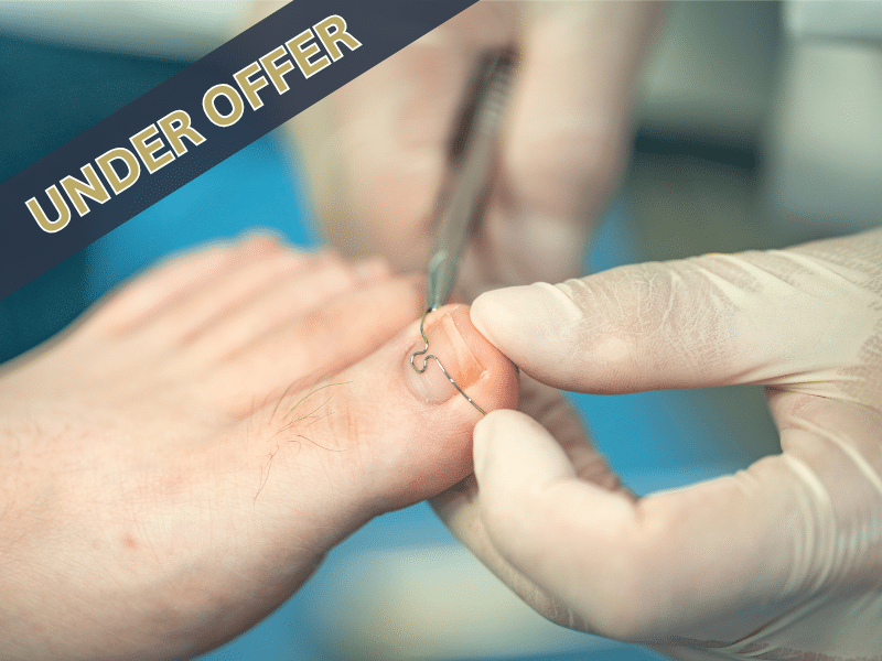 Under Offer - Multi-Clinic Podiatry Business for Sale in London