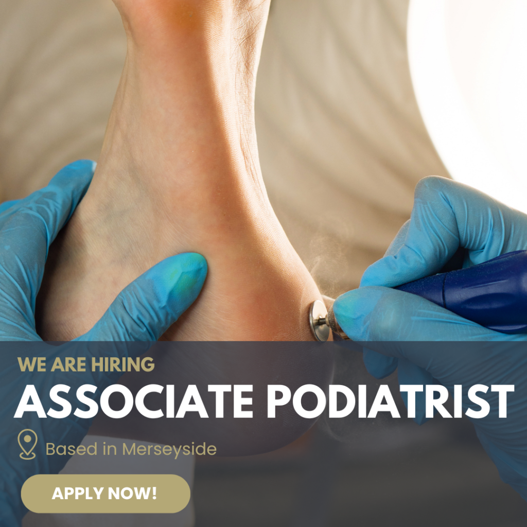Associate Podiatrist (Part-time) in Merseyside