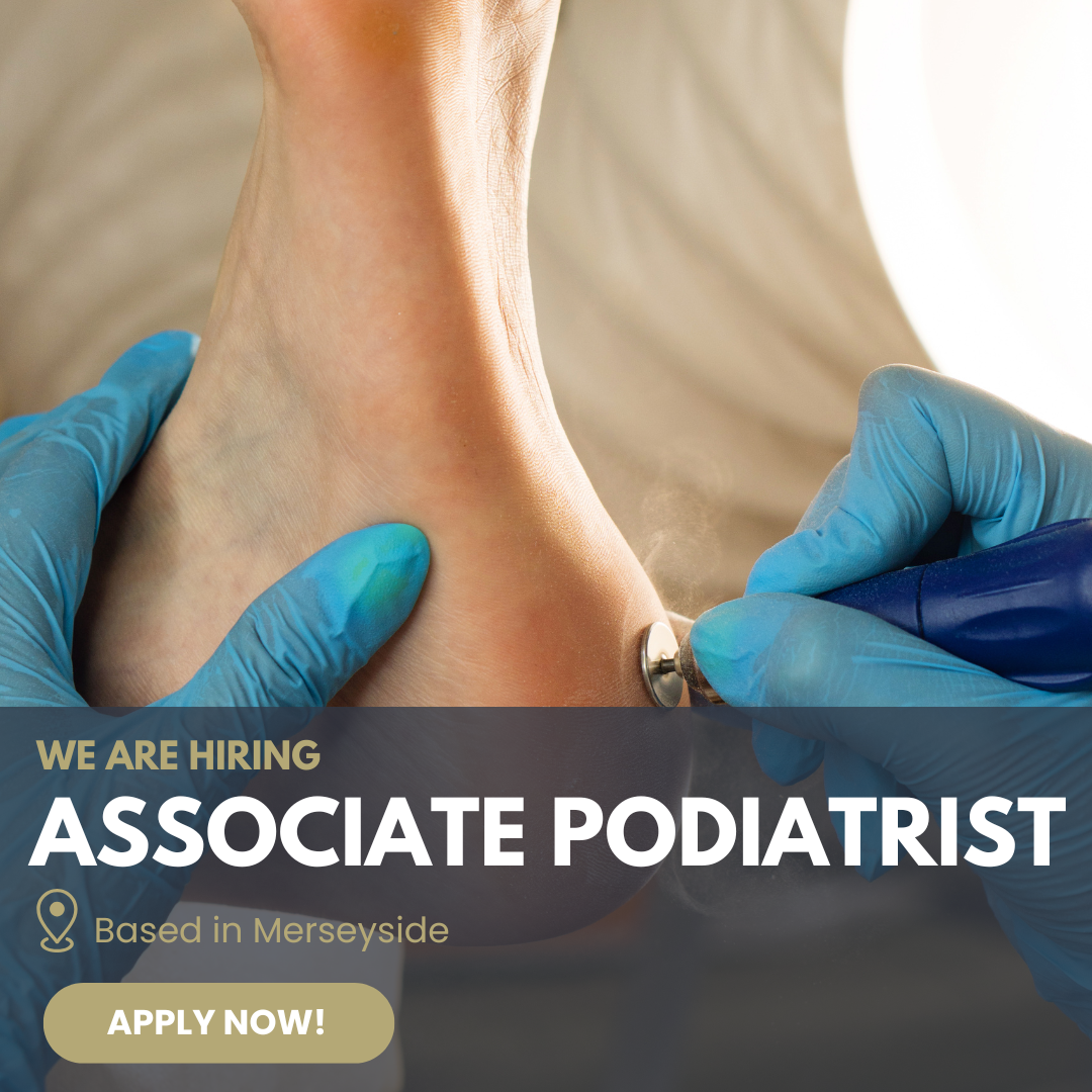 Associate Podiatrist (Part-time) in Merseyside
